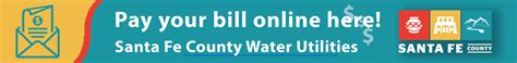 city of santa fe utilities|Utility Billing FAQs .
